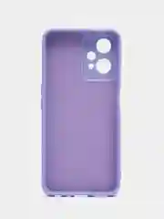 Лавандовый силиконовый чехол для OnePlus Nord CE2 Lite 5G (Ван Плюс Норд СЕ2 Лайт), Silicone Cover с мягкой подкладкой