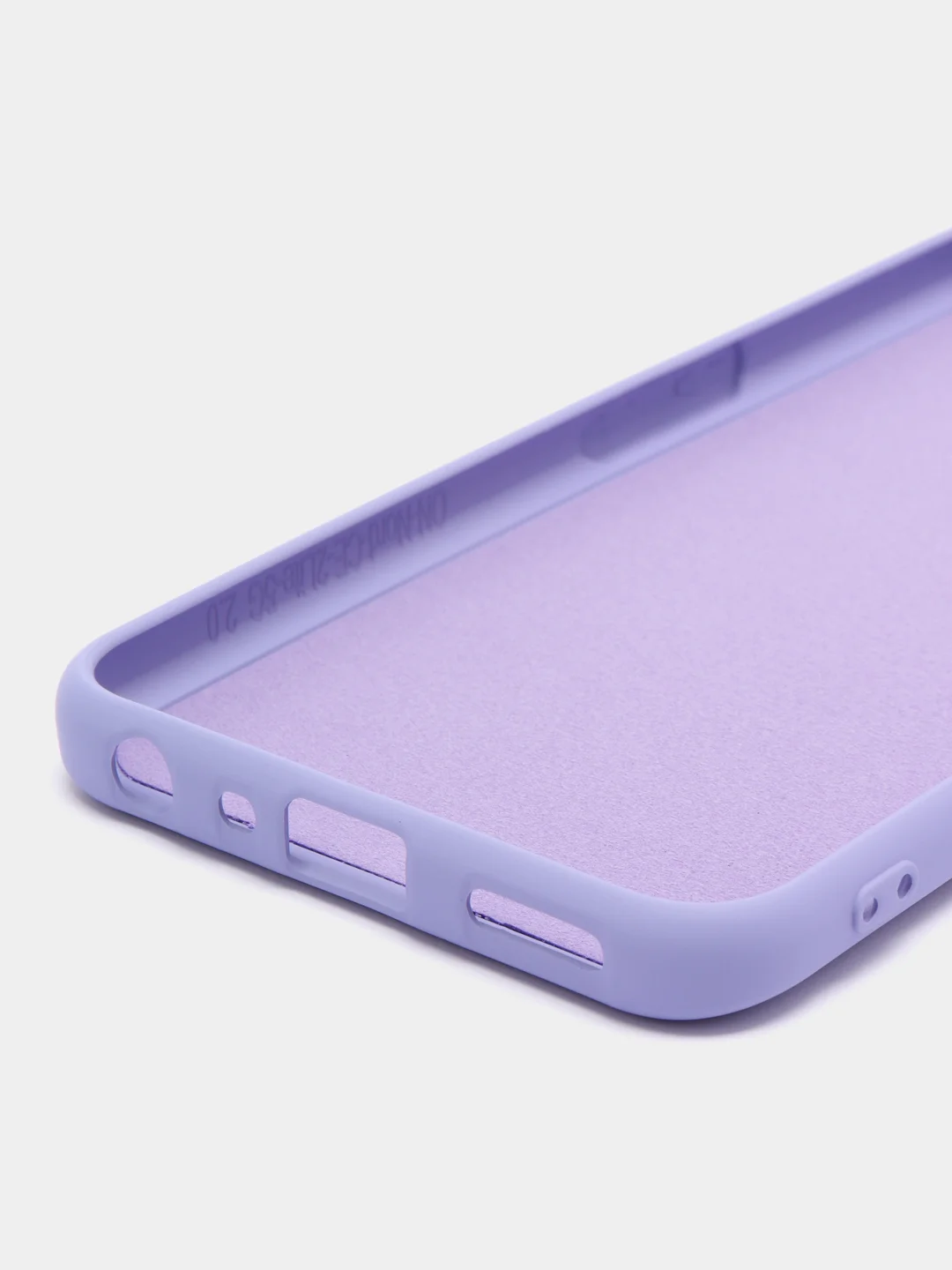 Лавандовый силиконовый чехол для OnePlus Nord CE2 Lite 5G (Ван Плюс Норд СЕ2 Лайт), Silicone Cover с мягкой подкладкой