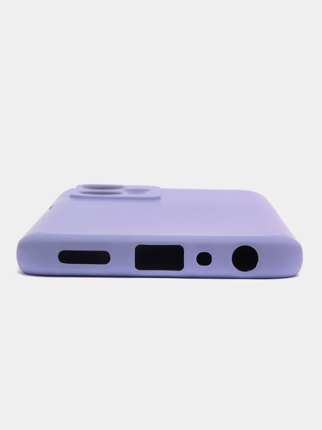 Лавандовый силиконовый чехол для OnePlus Nord CE2 Lite 5G (Ван Плюс Норд СЕ2 Лайт), Silicone Cover с мягкой подкладкой