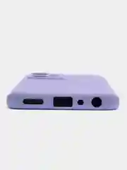 Лавандовый силиконовый чехол для OnePlus Nord CE2 Lite 5G (Ван Плюс Норд СЕ2 Лайт), Silicone Cover с мягкой подкладкой