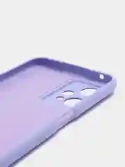 Лавандовый силиконовый чехол для OnePlus Nord CE2 Lite 5G (Ван Плюс Норд СЕ2 Лайт), Silicone Cover с мягкой подкладкой