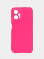 Фуксия силиконовый чехол для OnePlus Nord CE2 Lite 5G (Ван Плюс Норд СЕ2 Лайт), Silicone Cover с мягкой подкладкой