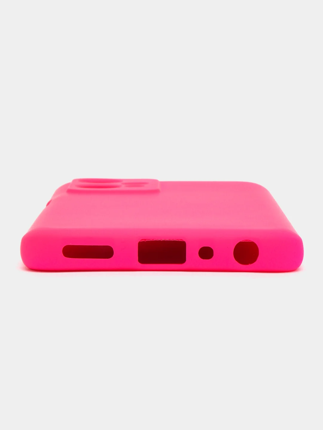 Фуксия силиконовый чехол для OnePlus Nord CE2 Lite 5G (Ван Плюс Норд СЕ2 Лайт), Silicone Cover с мягкой подкладкой