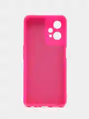 Фуксия силиконовый чехол для OnePlus Nord CE2 Lite 5G (Ван Плюс Норд СЕ2 Лайт), Silicone Cover с мягкой подкладкой
