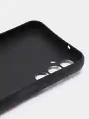 Синий меланж силиконовый чехол для Samsung Galaxy A14, с принтом, с рисунком, Самсунг Галаси А14