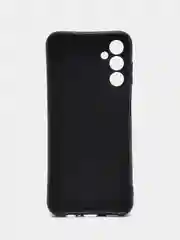 Синий меланж силиконовый чехол для Samsung Galaxy A14, с принтом, с рисунком, Самсунг Галаси А14