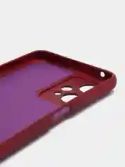Тёмно-бордовый силиконовый чехол для OnePlus Nord CE2 Lite 5G (Ван Плюс Норд СЕ2 Лайт), Silicone Cover с мягкой подкладкой