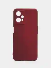 Тёмно-бордовый силиконовый чехол для OnePlus Nord CE2 Lite 5G (Ван Плюс Норд СЕ2 Лайт), Silicone Cover с мягкой подкладкой