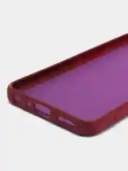 Тёмно-бордовый силиконовый чехол для OnePlus Nord CE2 Lite 5G (Ван Плюс Норд СЕ2 Лайт), Silicone Cover с мягкой подкладкой