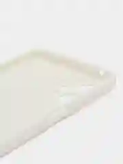 Белый силиконовый чехол для OnePlus Nord CE2 Lite 5G (Ван Плюс Норд СЕ2 Лайт), Silicone Cover с мягкой подкладкой