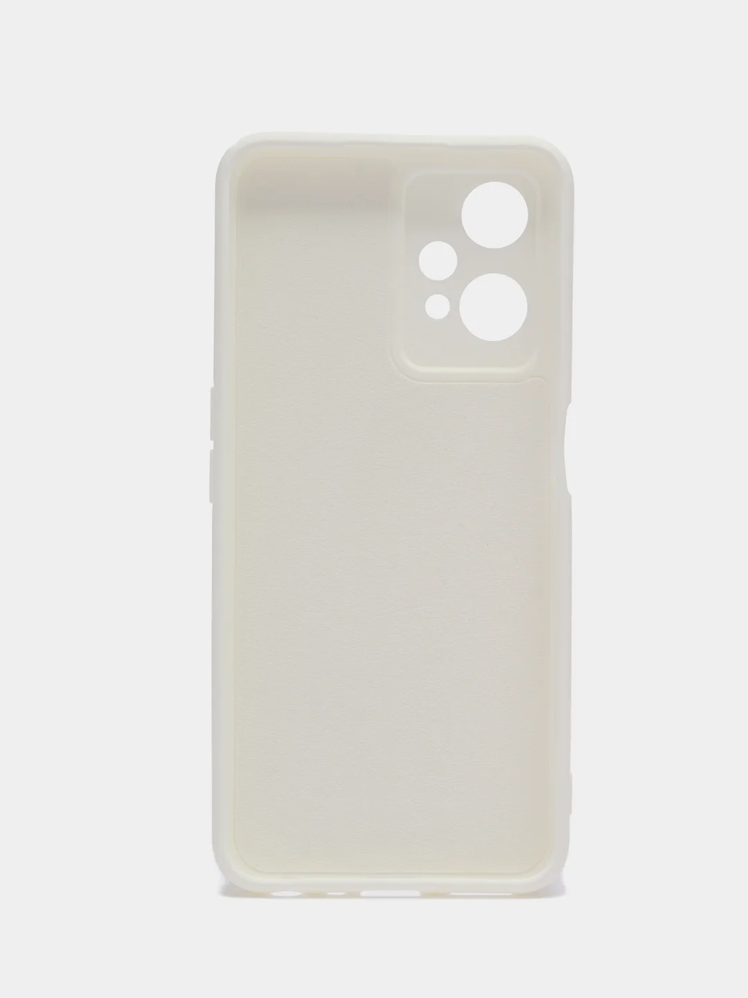 Белый силиконовый чехол для OnePlus Nord CE2 Lite 5G (Ван Плюс Норд СЕ2 Лайт), Silicone Cover с мягкой подкладкой