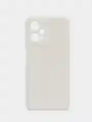 Белый силиконовый чехол для OnePlus Nord CE2 Lite 5G (Ван Плюс Норд СЕ2 Лайт), Silicone Cover с мягкой подкладкой