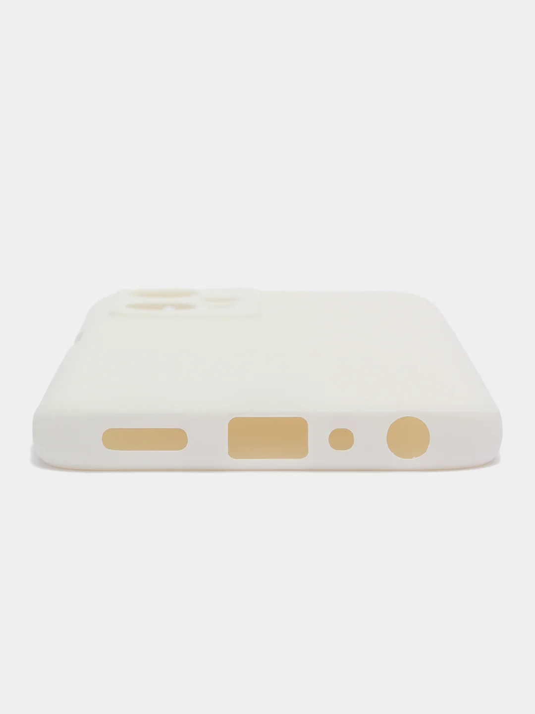 Белый силиконовый чехол для OnePlus Nord CE2 Lite 5G (Ван Плюс Норд СЕ2 Лайт), Silicone Cover с мягкой подкладкой