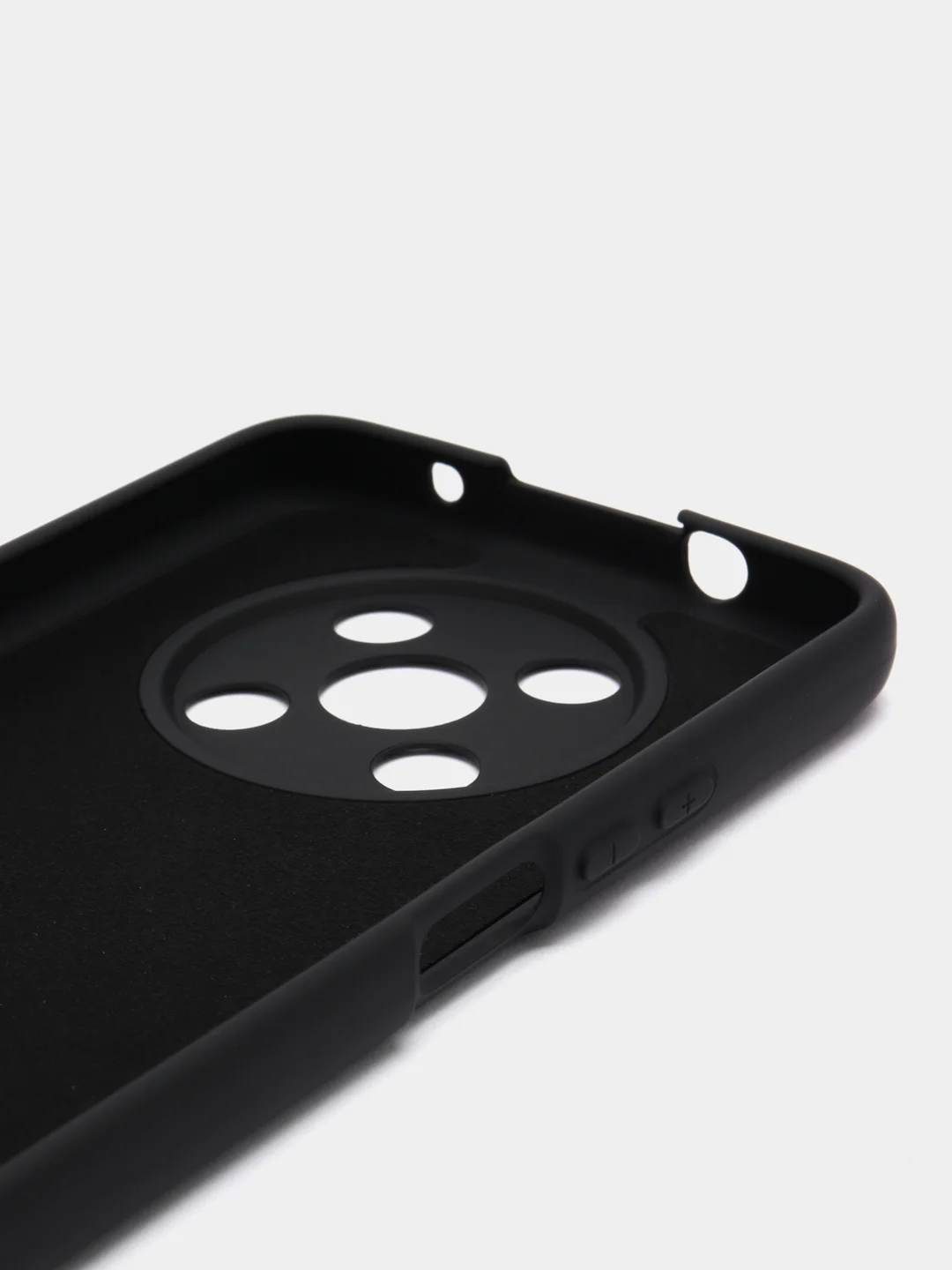 Черный чехол для HUAWEI nova Y90 (Хуавей Нова у90), Silicone Case