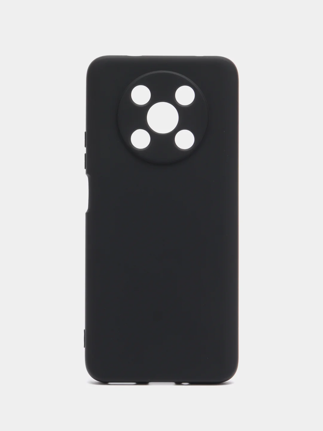 Черный чехол для HUAWEI nova Y90 (Хуавей Нова у90), Silicone Case