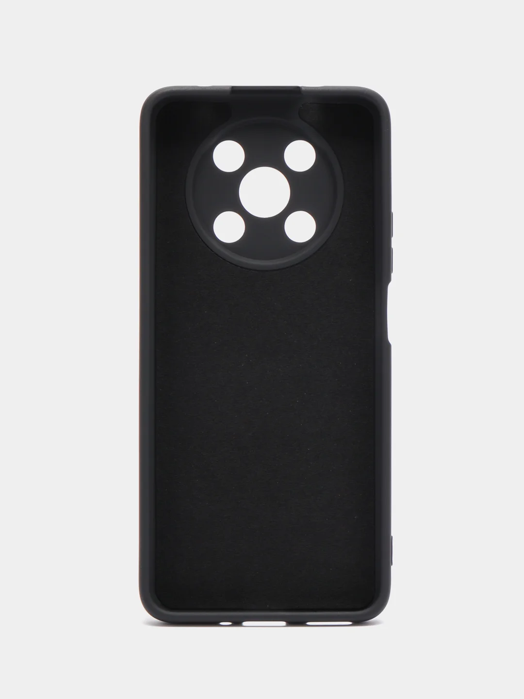 Черный чехол для HUAWEI nova Y90 (Хуавей Нова у90), Silicone Case