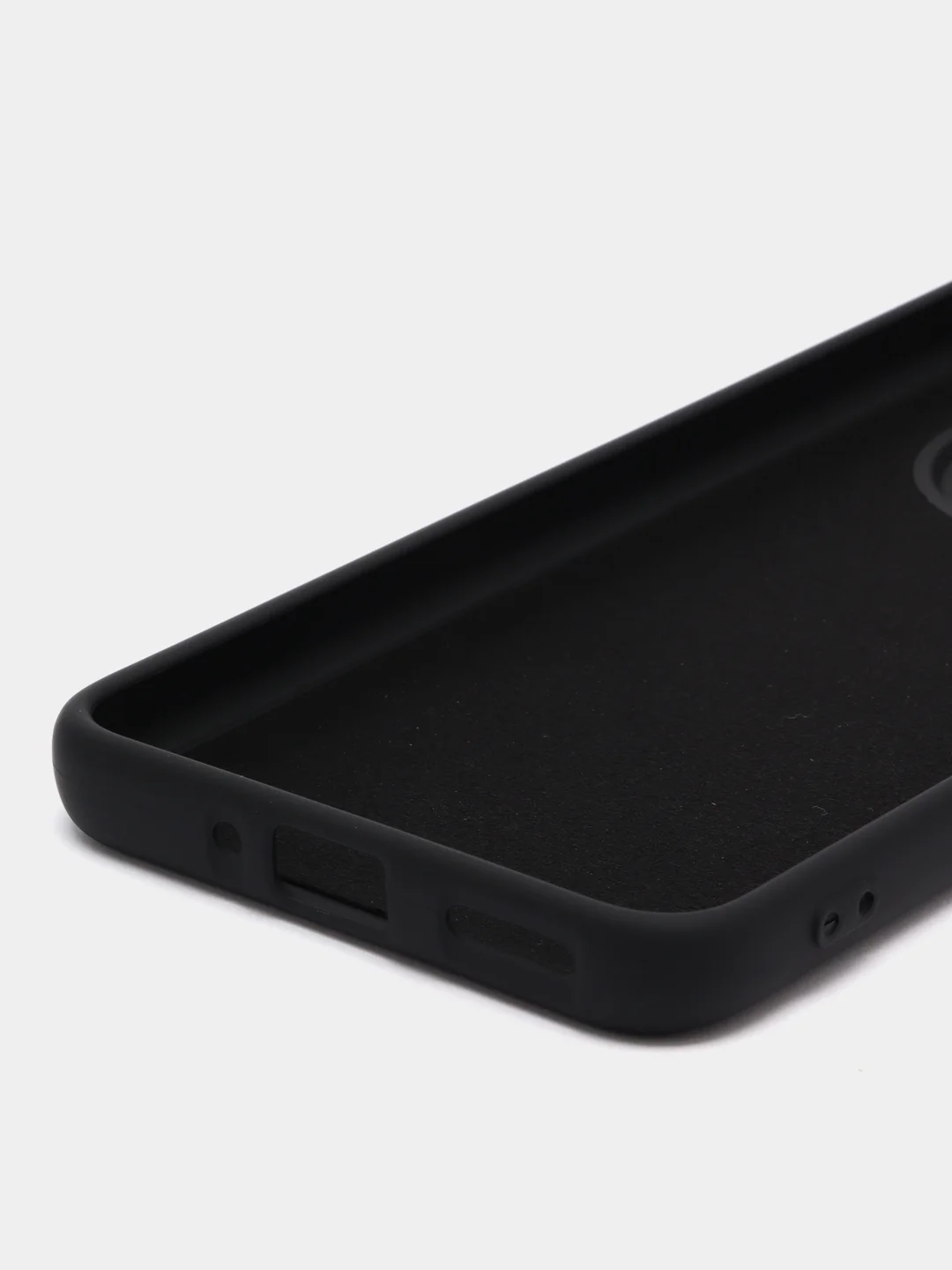 Черный чехол для HUAWEI nova Y90 (Хуавей Нова у90), Silicone Case