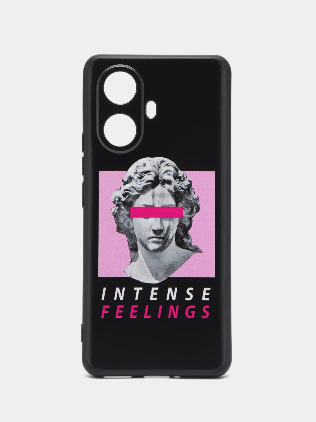 Золотой чехол для Realme 10 Pro Plus / 10 Pro+, с принтом, с рисунком (10 Про плюс)