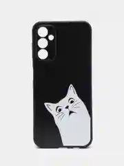 Бронзовый силиконовый чехол для Samsung Galaxy A14, с принтом, с рисунком, Самсунг Галаси А14