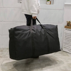 Сумка хозяйственная, дорожная, большой баул для переезда, дачи, хранения вещей, армейский