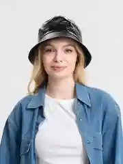 Панама женская, кожзам