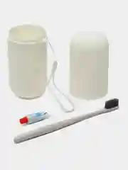 Футляр для зубной щетки и пасты, дорожный набор
