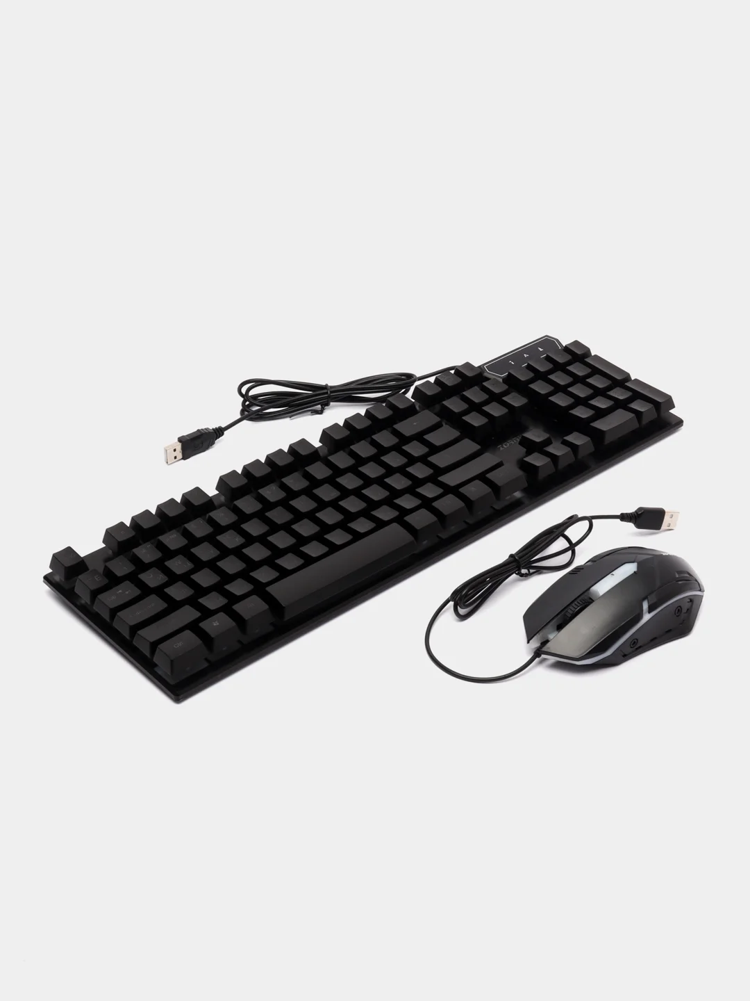 Игровой набор: клавиатура и мышь с подсветкой ZE 9810