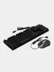 Игровой набор: клавиатура и мышь с подсветкой ZE 9810