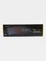 Игровой набор: клавиатура и мышь с подсветкой ZE 9810