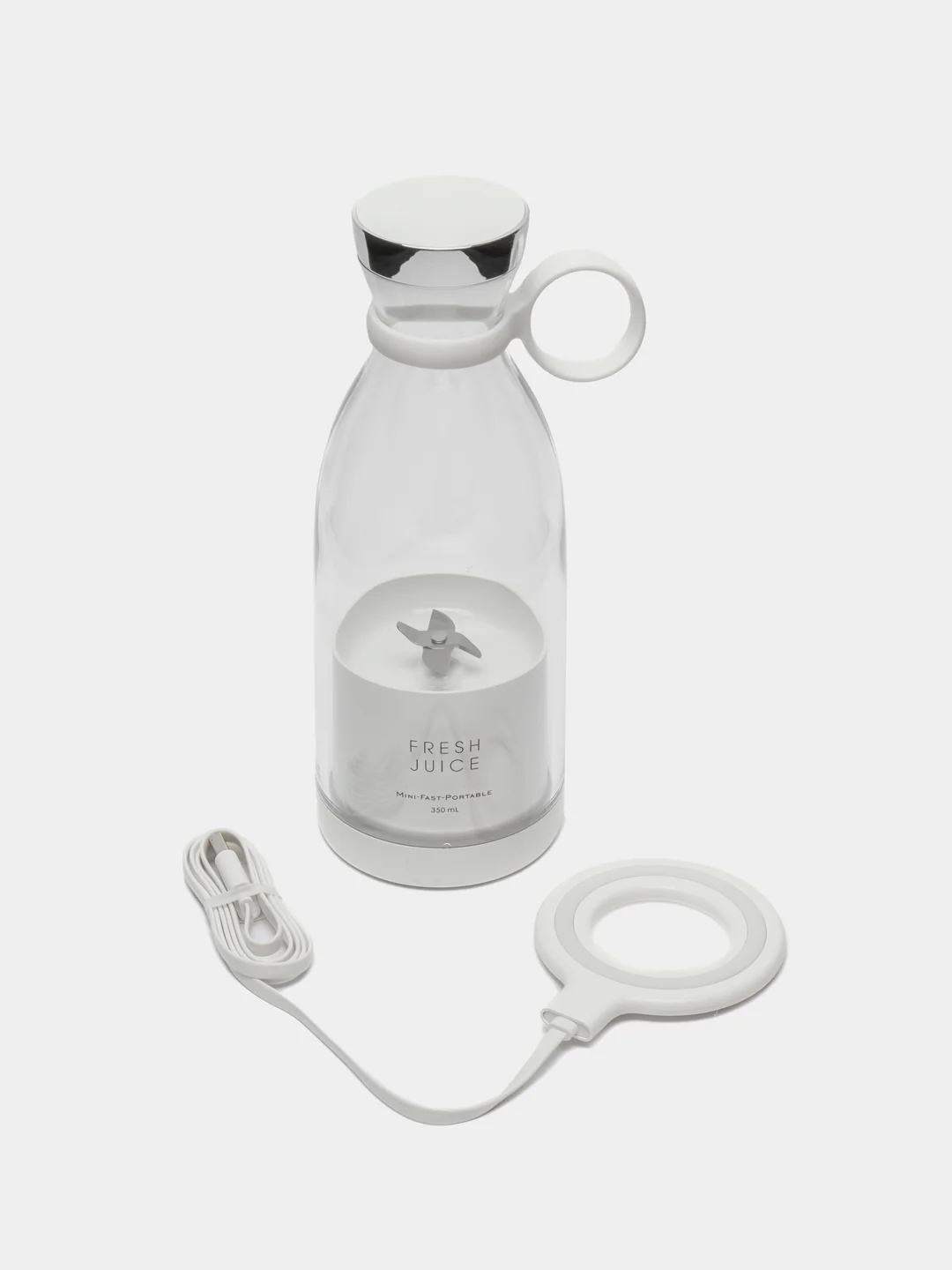 Портативный блендер Fresh Juice, 350ml