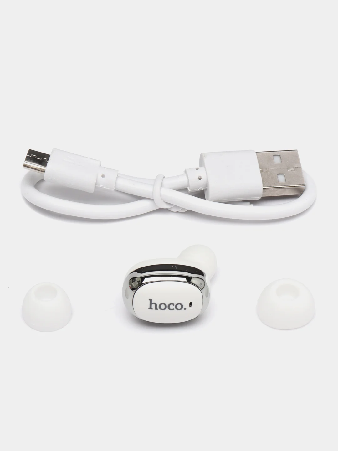 Белый bluetooth гарнитура Hoco