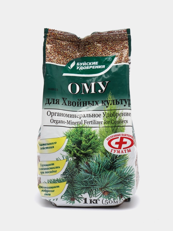 Удобрение ОМУ "Для хвойных культур", 1 кг