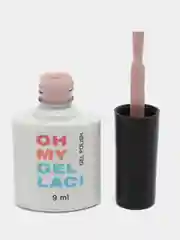 Коралловый меланж гель-лак/гель лак для ногтей/Гель лак для маникюра и педикюра OH MY LAC, 9 мл