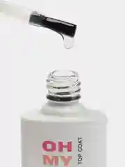 Топ глянцевый для ногтей OH MY LAC, без липкого слоя, 9 мл