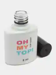 Топ глянцевый для ногтей OH MY LAC, без липкого слоя, 9 мл