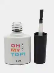 Топ глянцевый для ногтей OH MY LAC, без липкого слоя, 9 мл