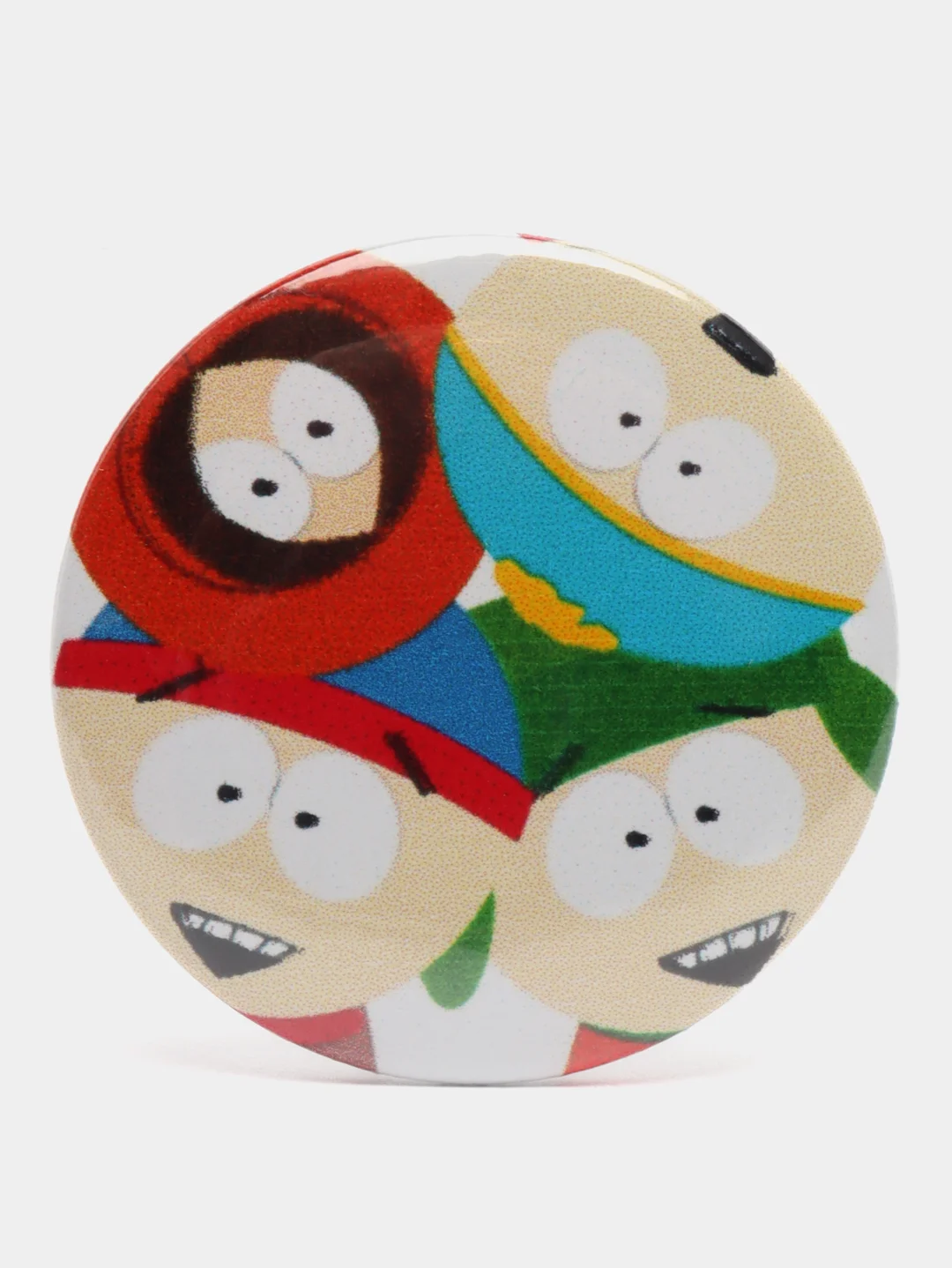 Аметистовый значки "Южный парк", пины, South park
