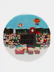 Багровый значки "Южный парк", пины, South park