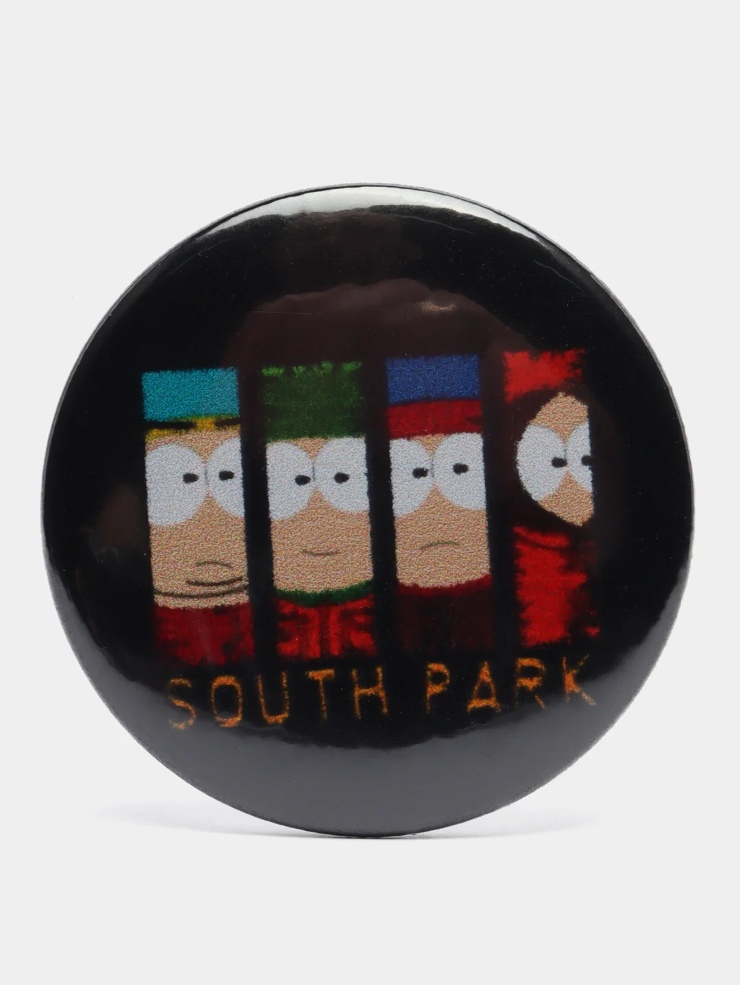 Бежевый значки "Южный парк", пины, South park