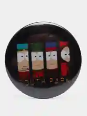 Бежевый значки "Южный парк", пины, South park