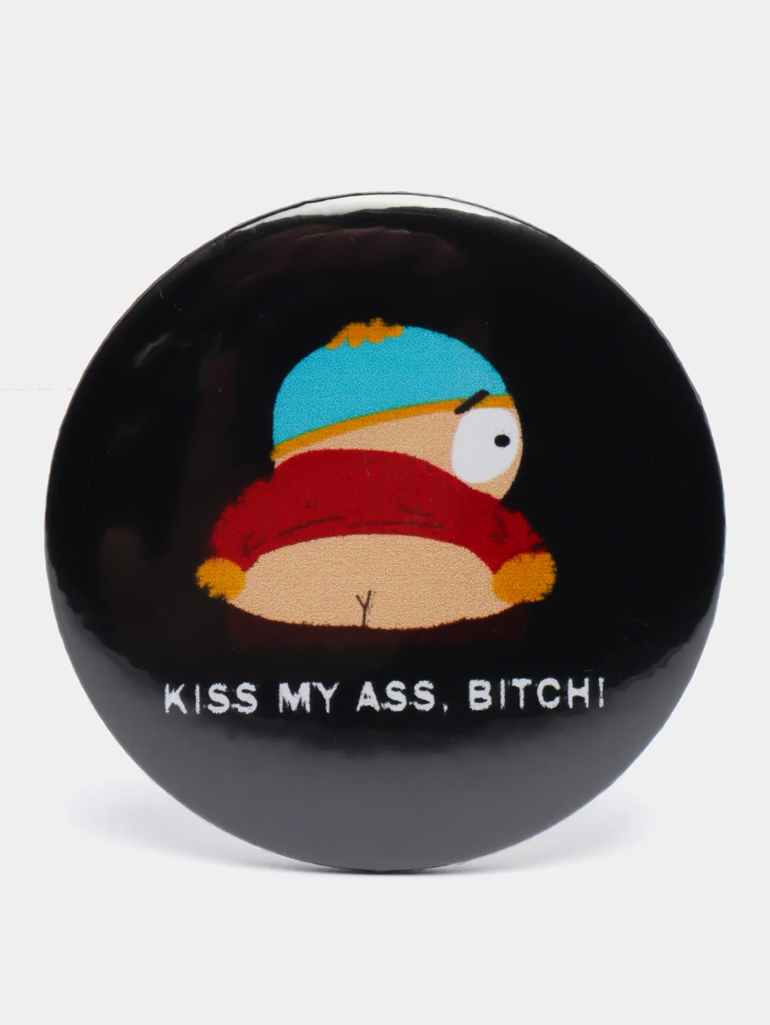 Белый значки "Южный парк", пины, South park