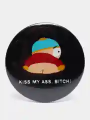 Белый значки "Южный парк", пины, South park