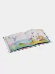 Именная "Добрая азбука", для девочки