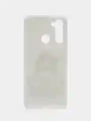 Тёмно-зелёный чехол с рисунком на Tecno Spark 8C и Tecno Go 2022, Текно Спарк 8С и Текно Го 2022