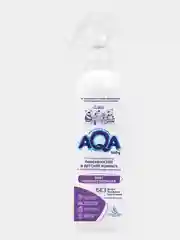 AQA baby Антибактериальный спрей для очищения всех поверхностей в детской комнате, 300 мл