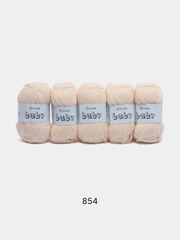 Пряжа YarnArt Baby, 1-5 штук, акрил, 50 г, 150 м