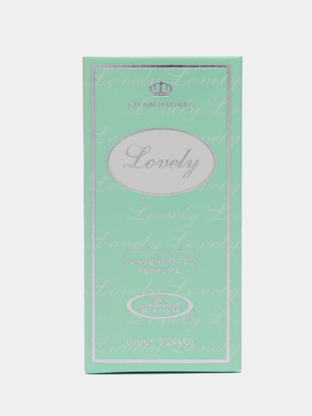 Масляные духи Al Rehab Lovely: без спирта, женские, цветочно-фруктовый аромат
