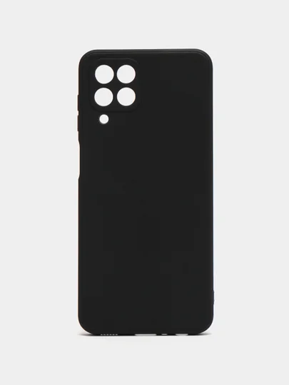 Чехол для Samsung Galaxy M33 (Самсунг М33) 5G, с защитой камеры, силиконовый