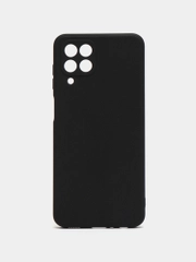 Чехол для Samsung Galaxy M33 (Самсунг М33) 5G, с защитой камеры, силиконовый