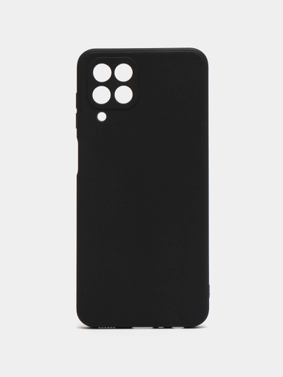 Чехол для Samsung Galaxy M33 (Самсунг М33) 5G, с защитой камеры, силиконовый